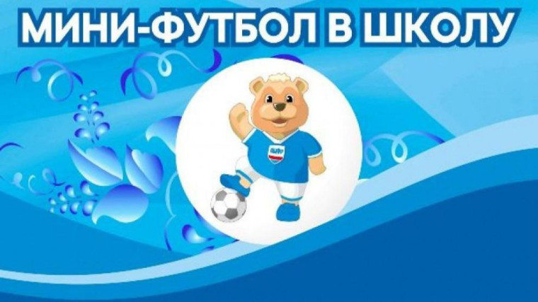 Мини- футбол в школу.